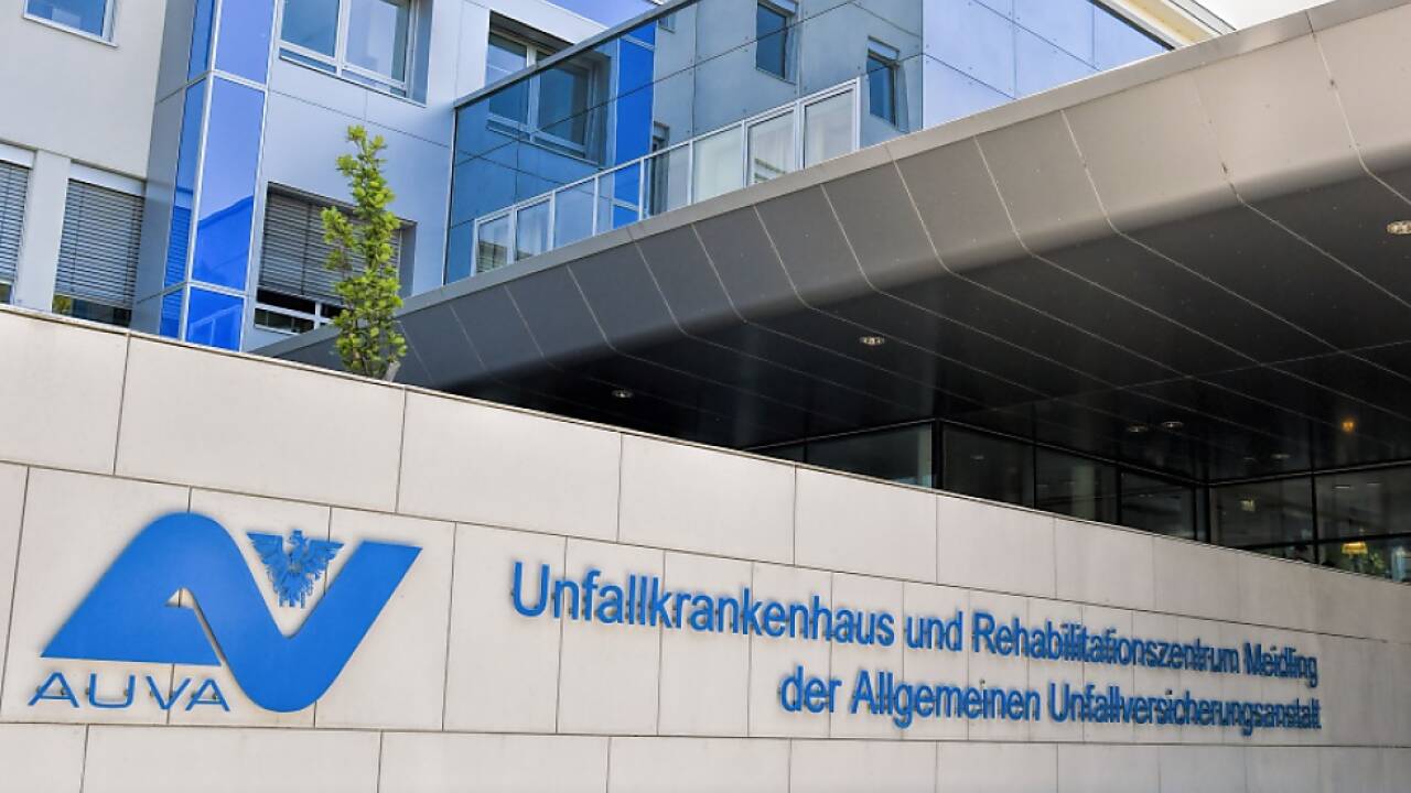 Auch die AUVA hilft aus 