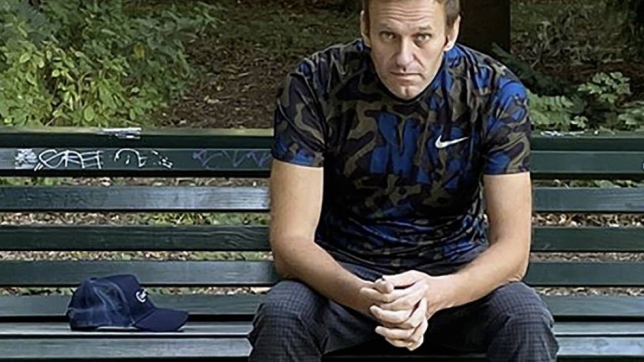 Nawalny überlebte den Giftanschlag nur knapp Nawalny überlebte den Giftanschlag nur knapp