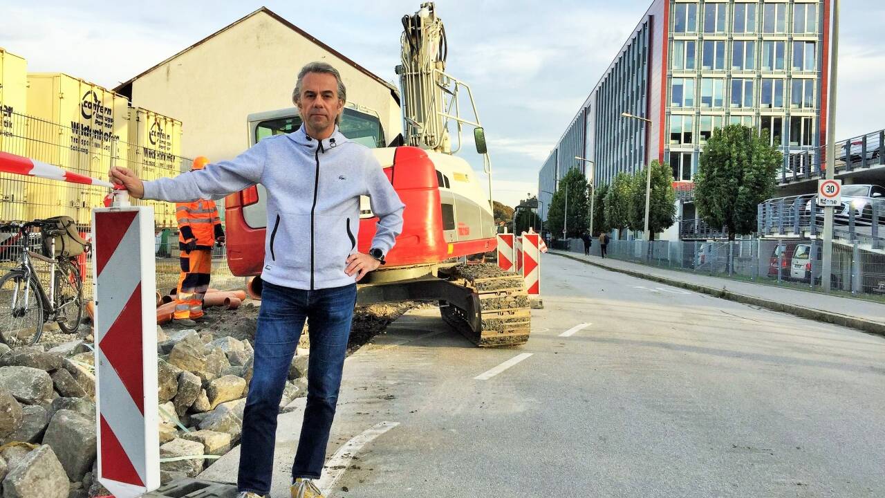 ÖVP-Gemeinderat Christoph Brandstätter: „Das grüne Bauressort hat nicht mit den Anrainern geredet.“ Bild: övp   ÖVP-Gemeinderat Christoph Brandstätter: „Das grüne Bauressort hat nicht mit den Anrainern geredet.“ Bild: övp