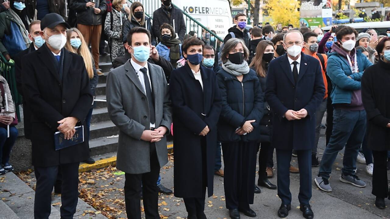 SPÖ-Chefin Rendi-Wagner bei einer Gedenkveranstaltung SPÖ-Chefin Rendi-Wagner bei einer Gedenkveranstaltung