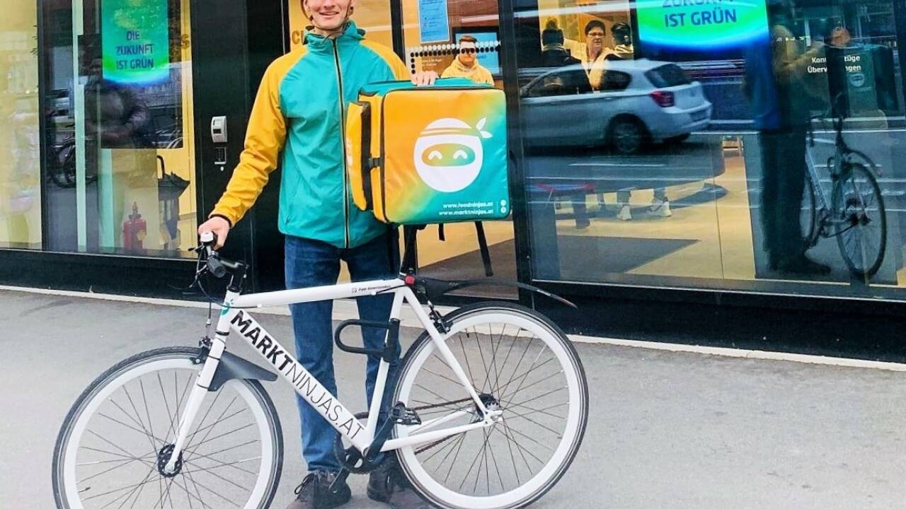 Neu in der Stadt: Die Marktninjas. Neu in der Stadt: Die Marktninjas.