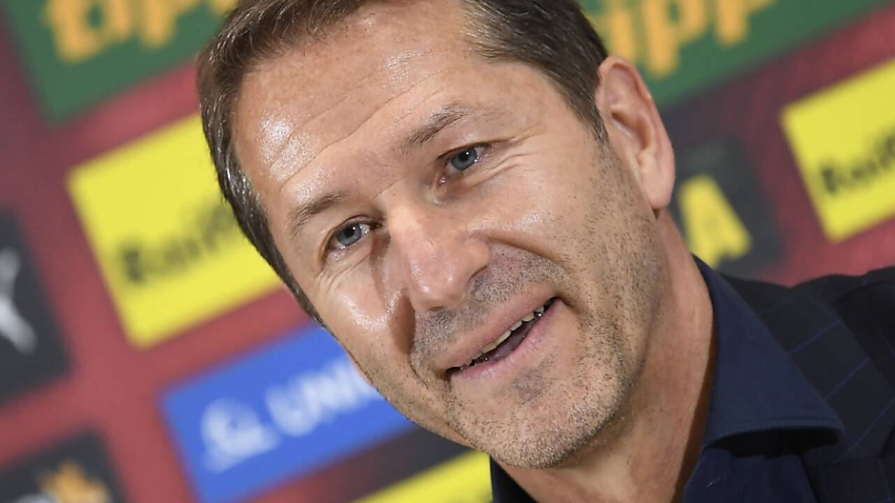 Der Teamchef ist mit dem dritten Gruppengegner zufrieden Der Teamchef ist mit dem dritten Gruppengegner zufrieden