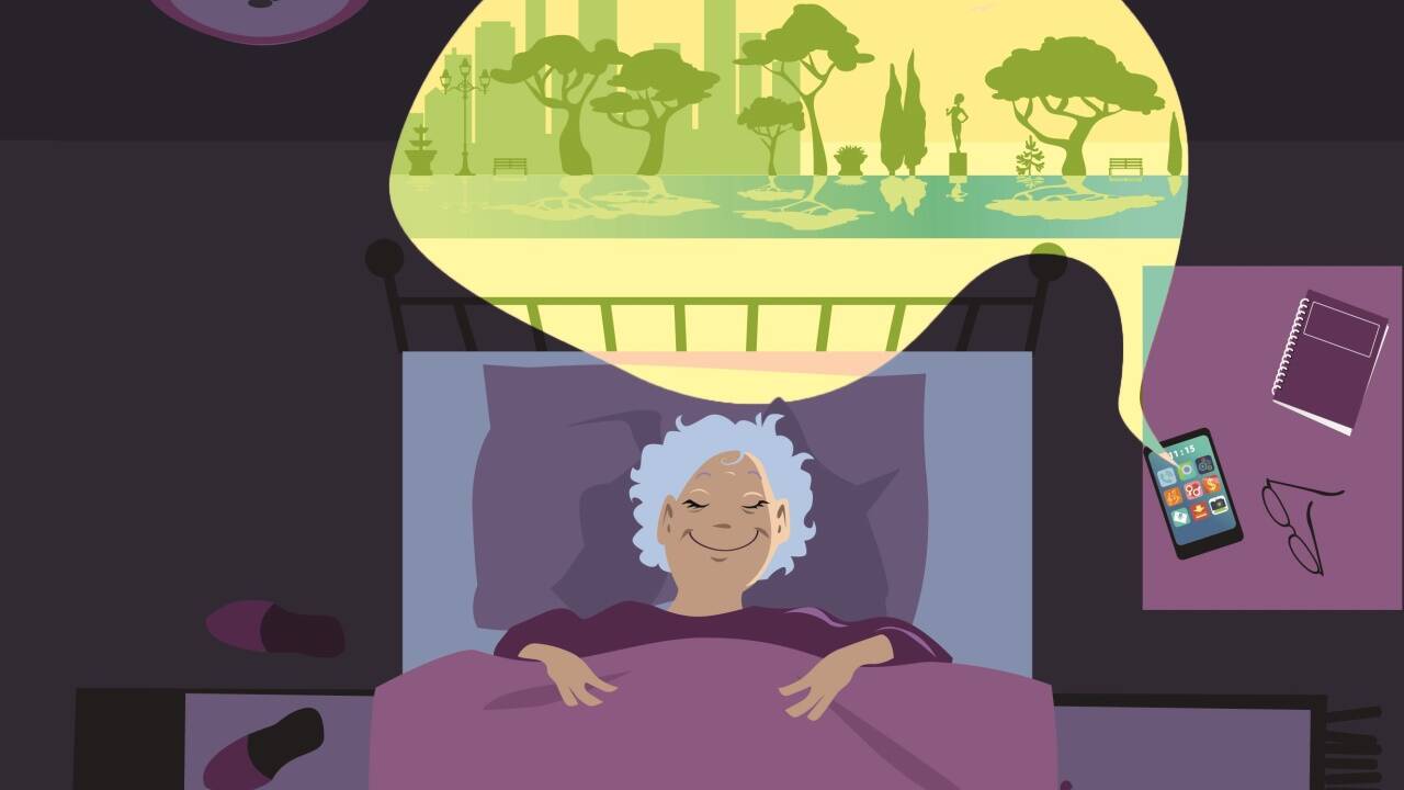 Digitale Helfer können die Psyche stützen. 