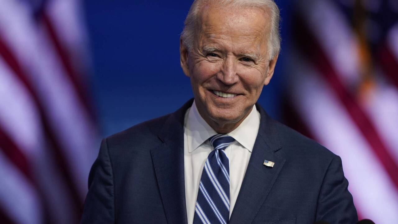 Wahlsieger Joe Biden steht vor einer schwierigen Mission. Wahlsieger Joe Biden steht vor einer schwierigen Mission.