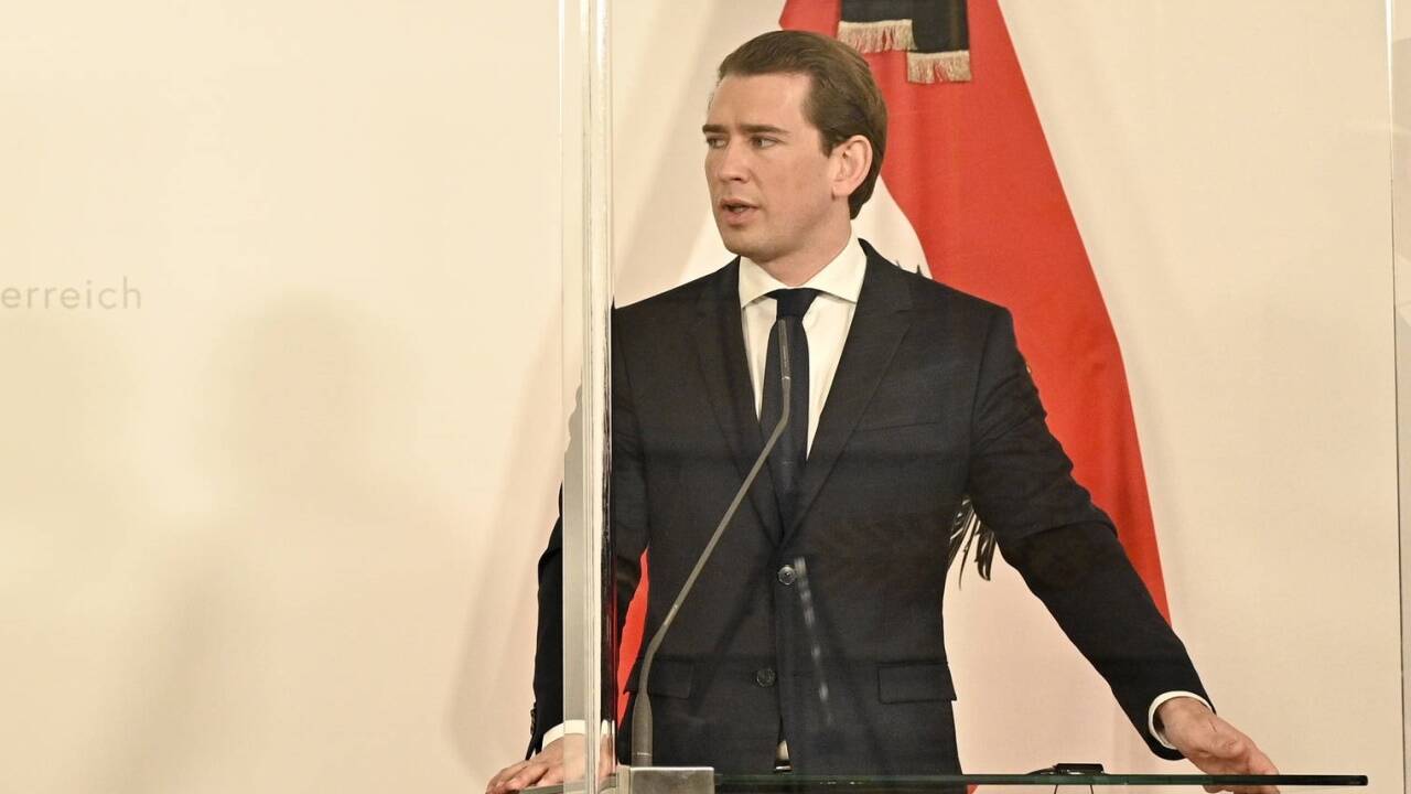 Der Bundeskanzler setzt auf einen wirksamen Impfstoff Der Bundeskanzler setzt auf einen wirksamen Impfstoff