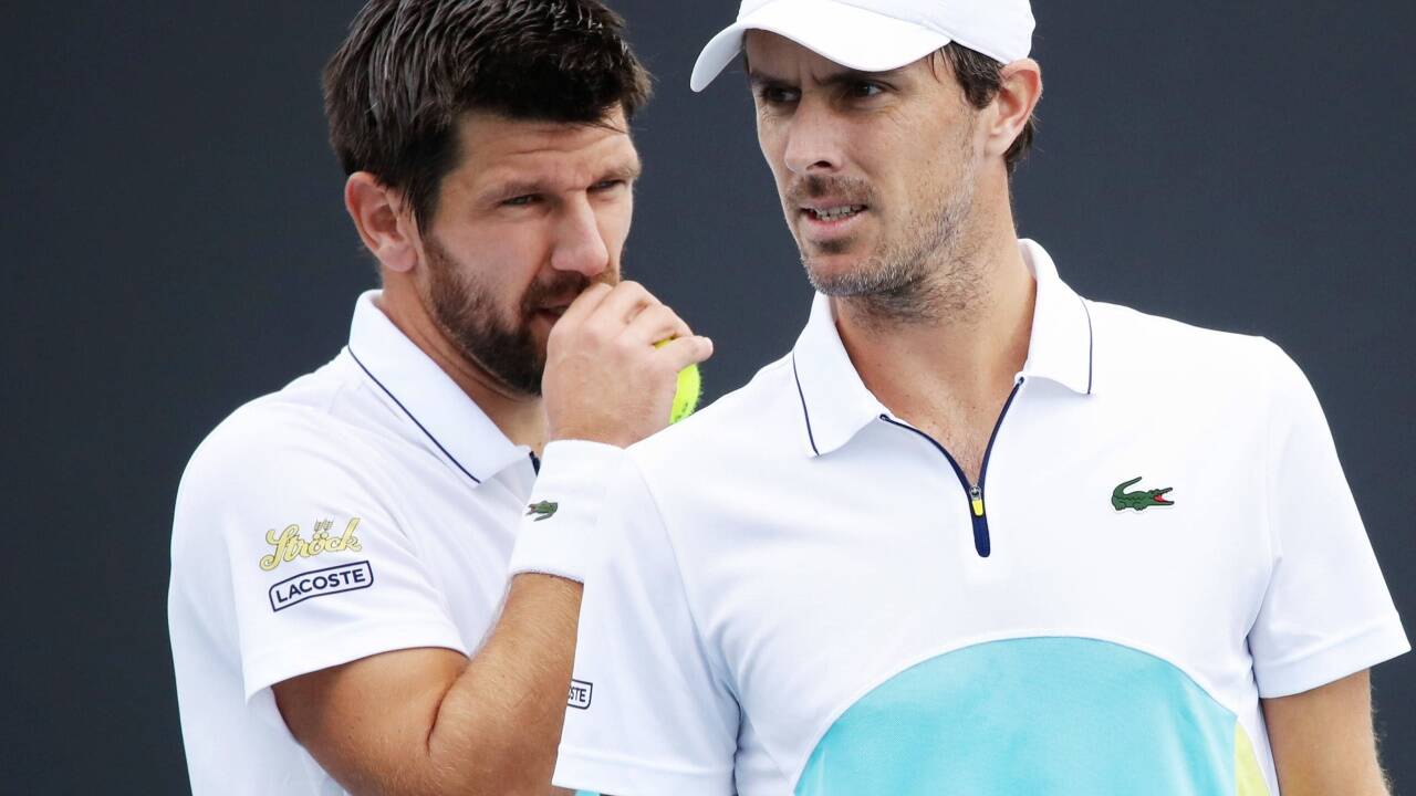 Jürgen Melzer und sein französischer Doppelpartner Edouard Roger-Vasselin qualifizierten sich für die ATP Finals. 