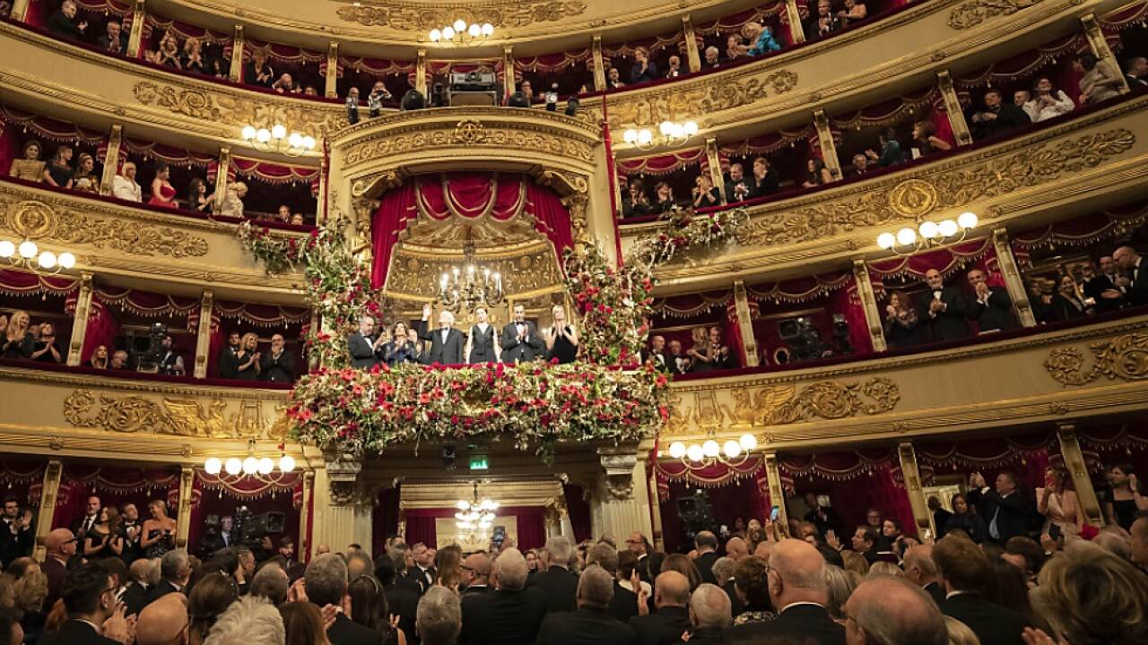 An Publikum ist an der Scala derzeit nicht zu denken 