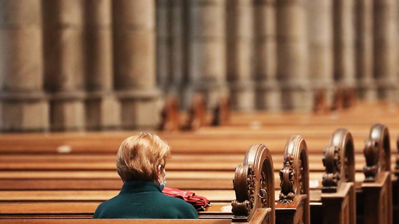 Am Sonntag werden Messen vorerst das letzte Mal öffentlich begangen Am Sonntag werden Messen vorerst das letzte Mal öffentlich begangen