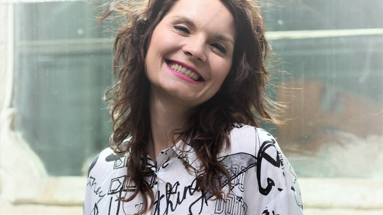 Kleinteilige Muster lassen das Bild flackern.¦Rosa Biazzo, Stil-Coach 