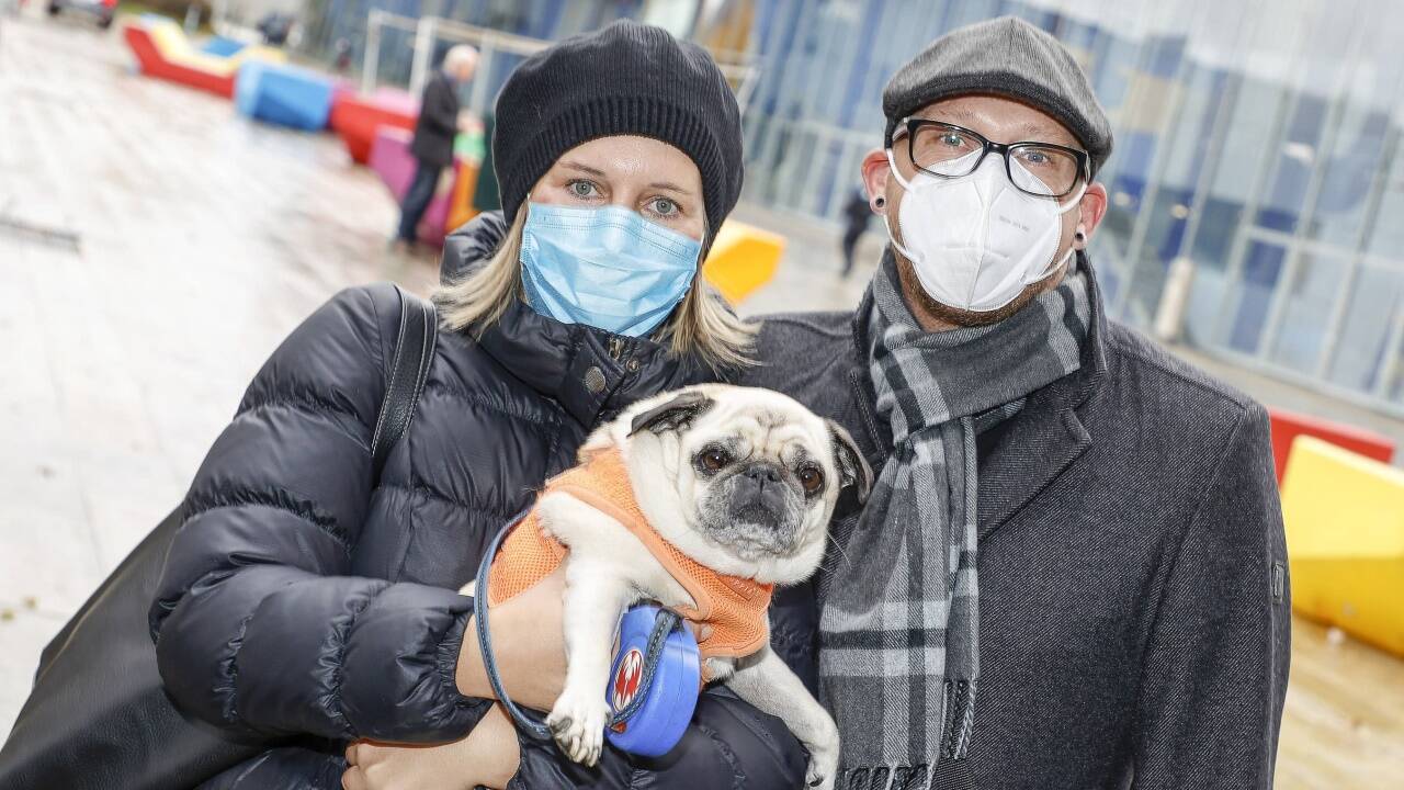 Claudia und Josef Gstöttner verschoben Erledigungen auf später.  