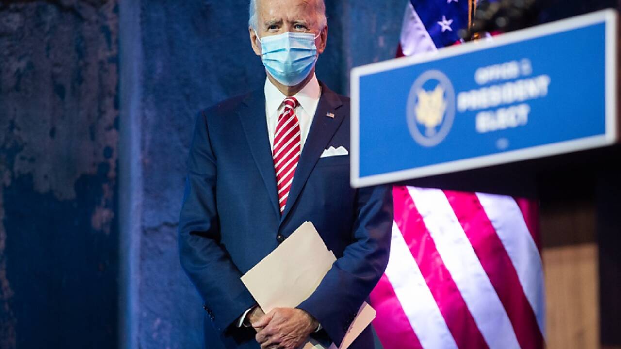 Biden fordert Trump zu Amtsübergabe auf 