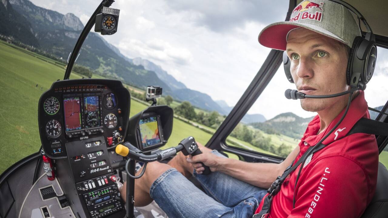 Olympiasieger Thomas Morgenstern blieb dem Element Luft treu – als Helikopter-Pilot. 