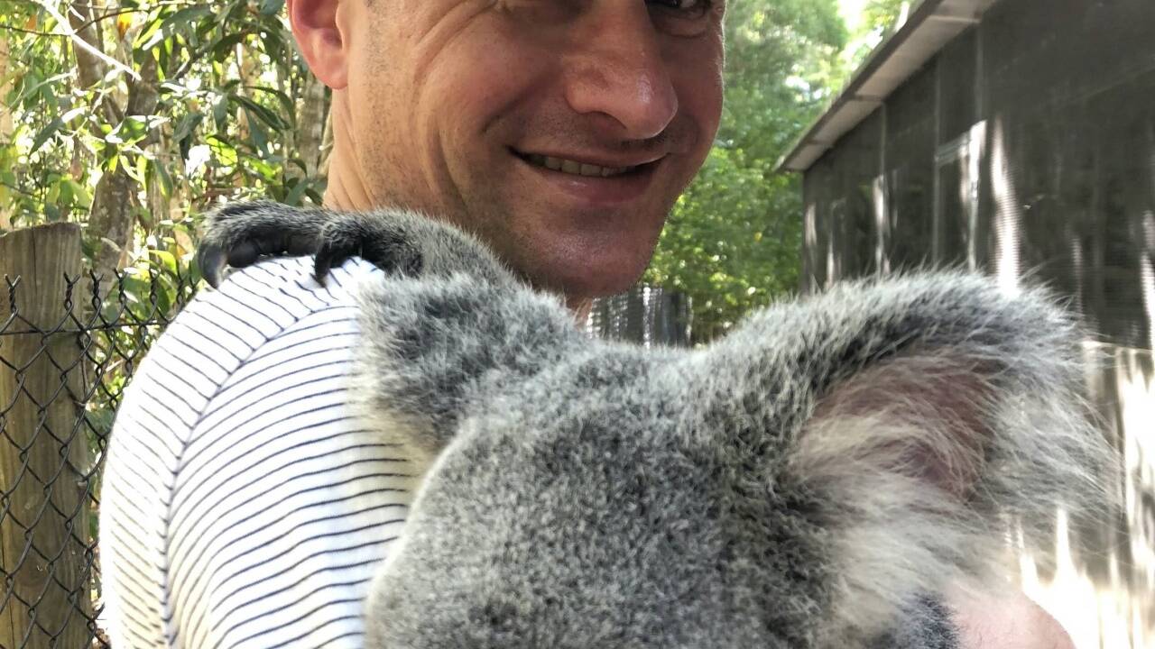 Reinhard Schwarzenberger ist in Australien beruflich erfolgreich. 
