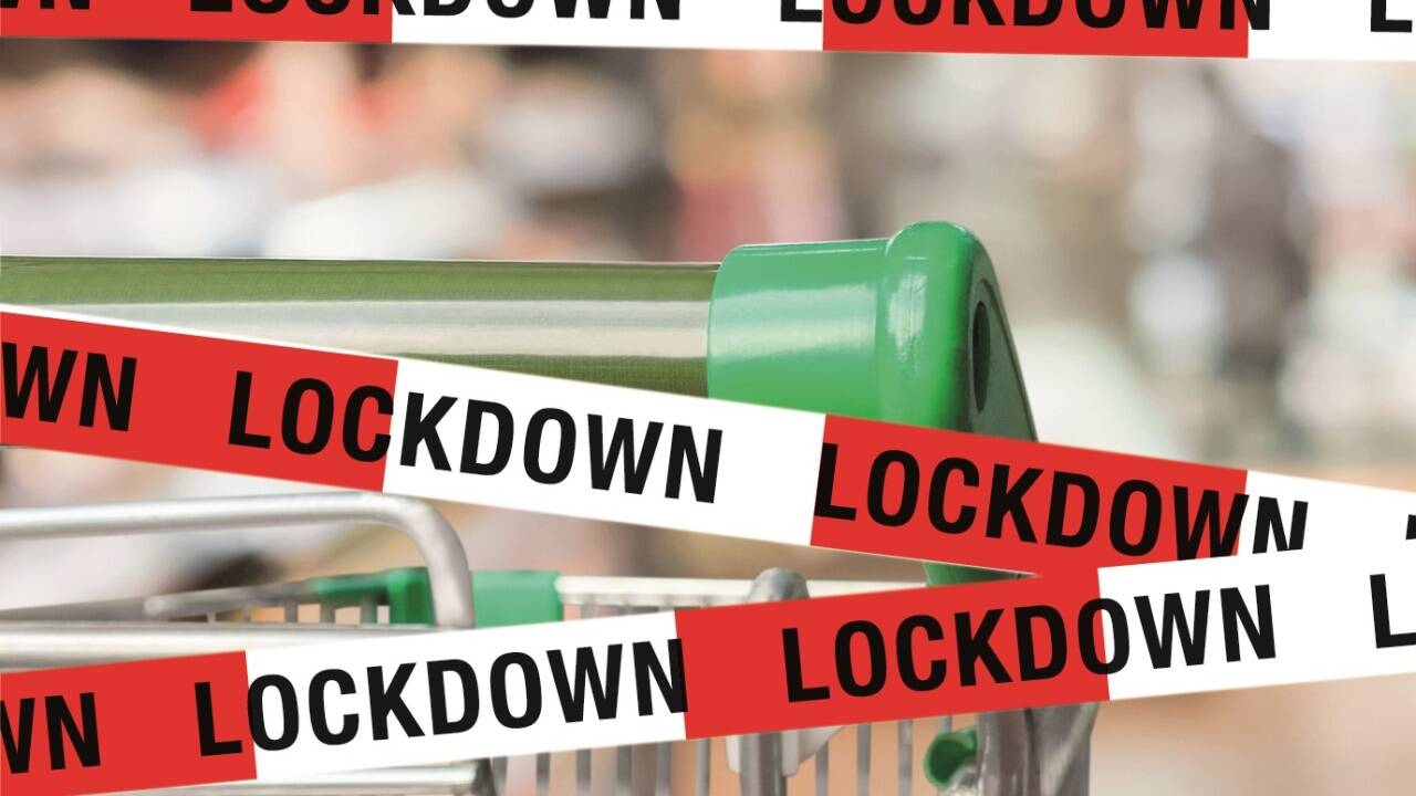 Handelsbetriebe kämpfen im Lockdown gegeneinander. 