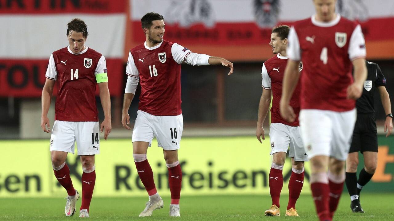 Adrian Grbic und die Kollegen schnaufen durch.  