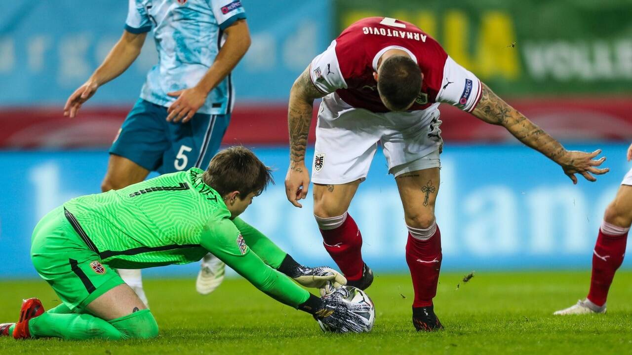 Marko Arnautovic.  