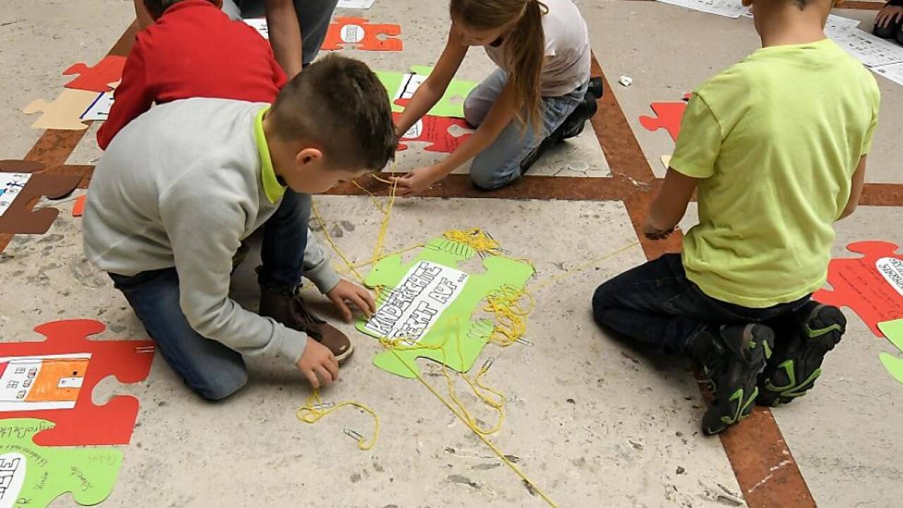 Kinderrechte sind ein vielfach unterschätztes Thema 
