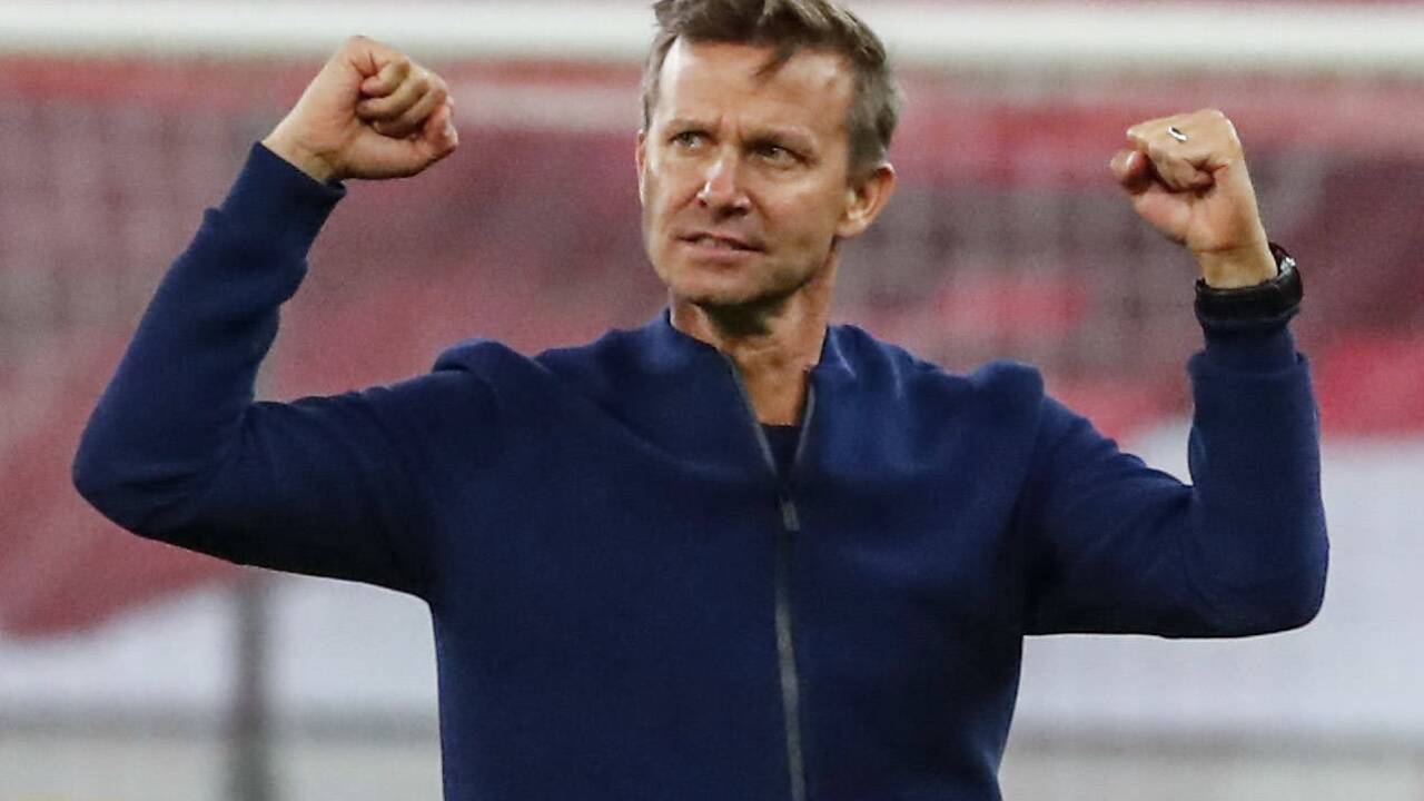 Jesse Marsch greift nach der Länderspielpause wieder an. Jesse Marsch greift nach der Länderspielpause wieder an.