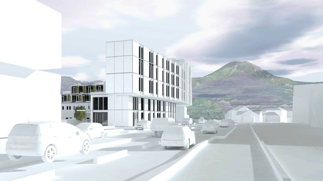 So soll das Projekt „Bierbrunnen“ nach der Fertigstellung aussehen. So soll das Projekt „Bierbrunnen“ nach der Fertigstellung aussehen.