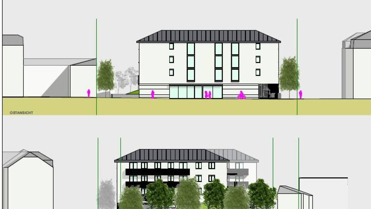 So sehen die Pläne für das Wohnbauprojekt von Kainz Immobilien in der Plainstraße 97 aus. So sehen die Pläne für das Wohnbauprojekt von Kainz Immobilien in der Plainstraße 97 aus.