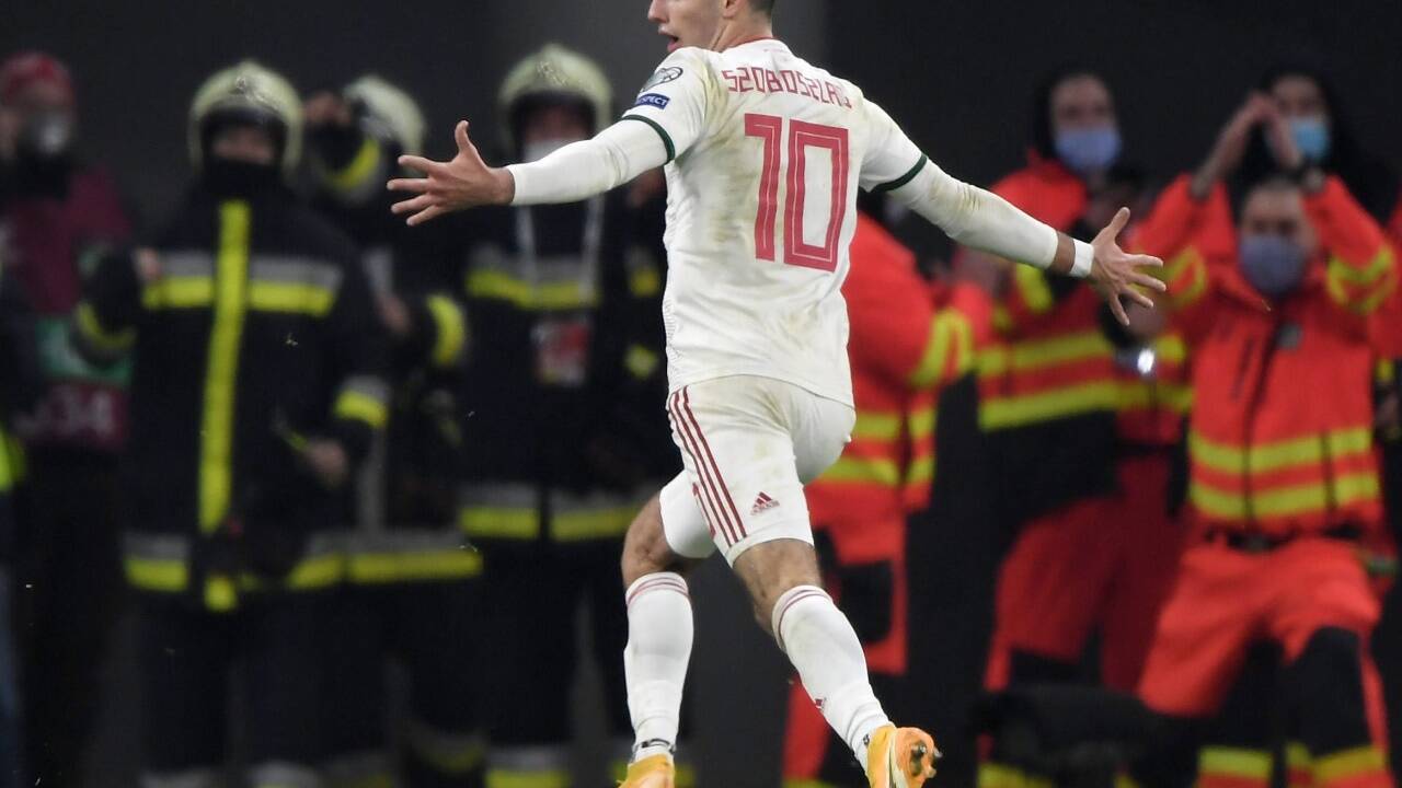 In allen Gassen: Dominik Szoboszlai. 