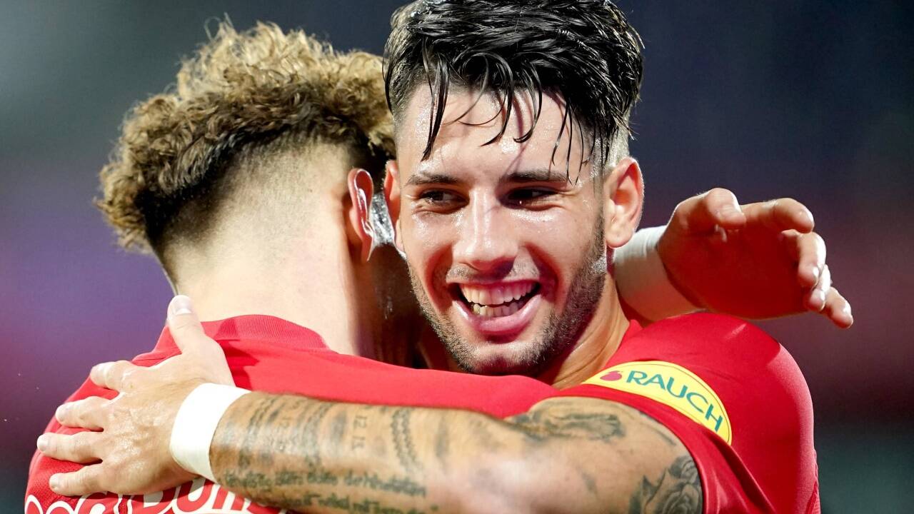 In allen Gassen: Dominik Szoboszlai. 