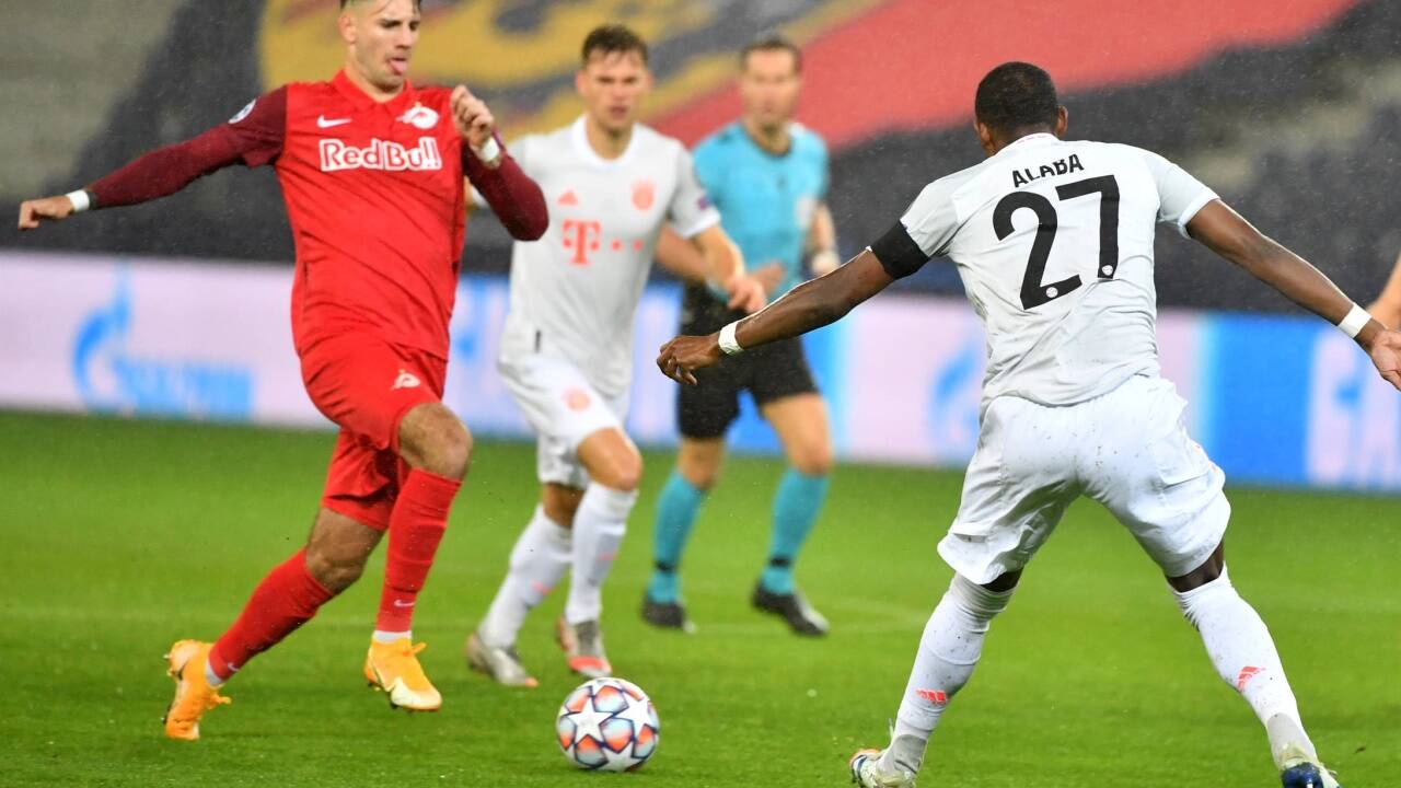 In allen Gassen: Dominik Szoboszlai. 