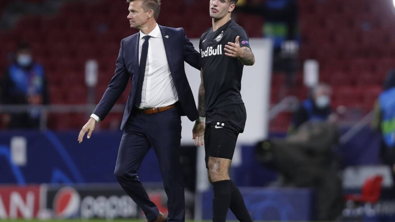 In allen Gassen: Dominik Szoboszlai. 