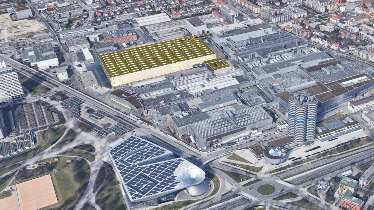 München soll für BMW das Zentrum für den Bau von Elektrofahrzeugen werden.  