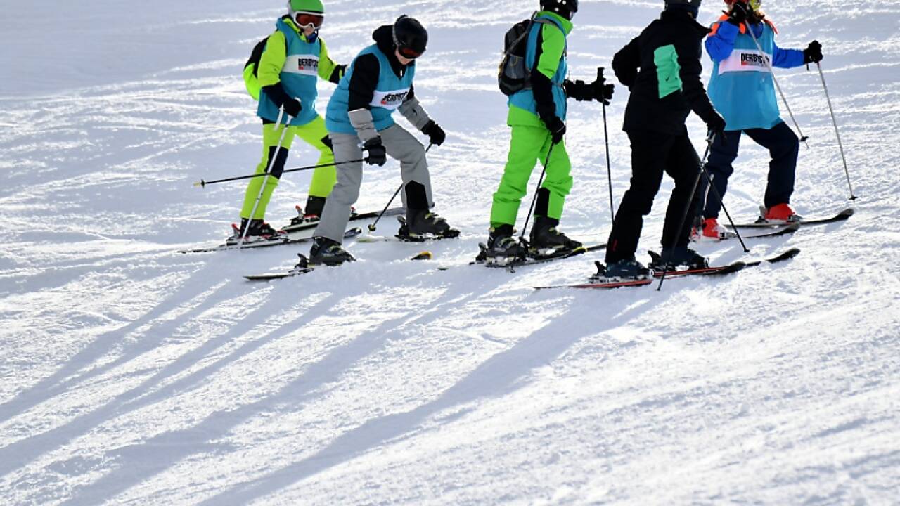 Geöffnete Skipisten könnten die Infektions-Zahlen nach oben treiben 