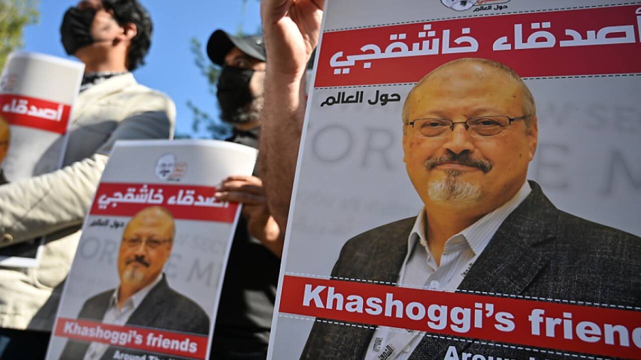 Khashoggi war am 2. Oktober 2018 getötet worden 