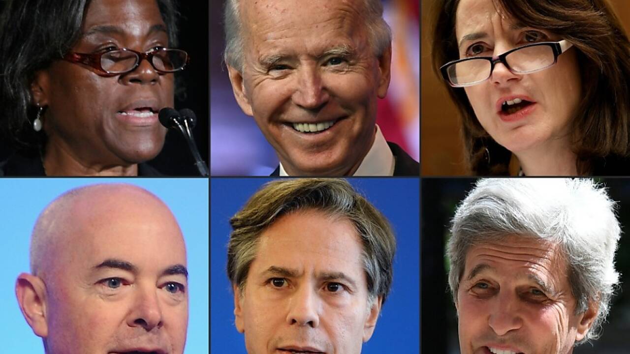 Biden und sein Team 