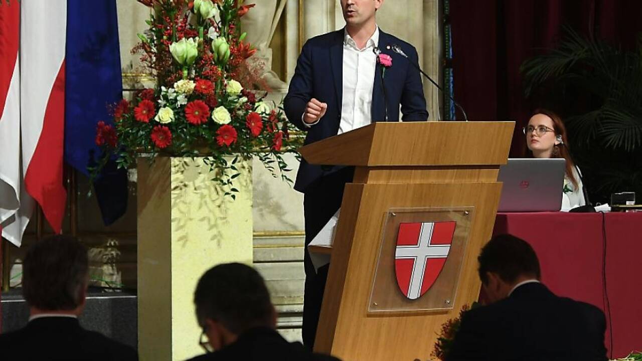 Der neue Wiener Vizebürgermeister Christoph Wiederkehr von NEOS 