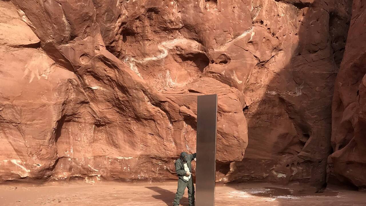 Der Findling von Utah – woher stammt dieser Metallquader? 