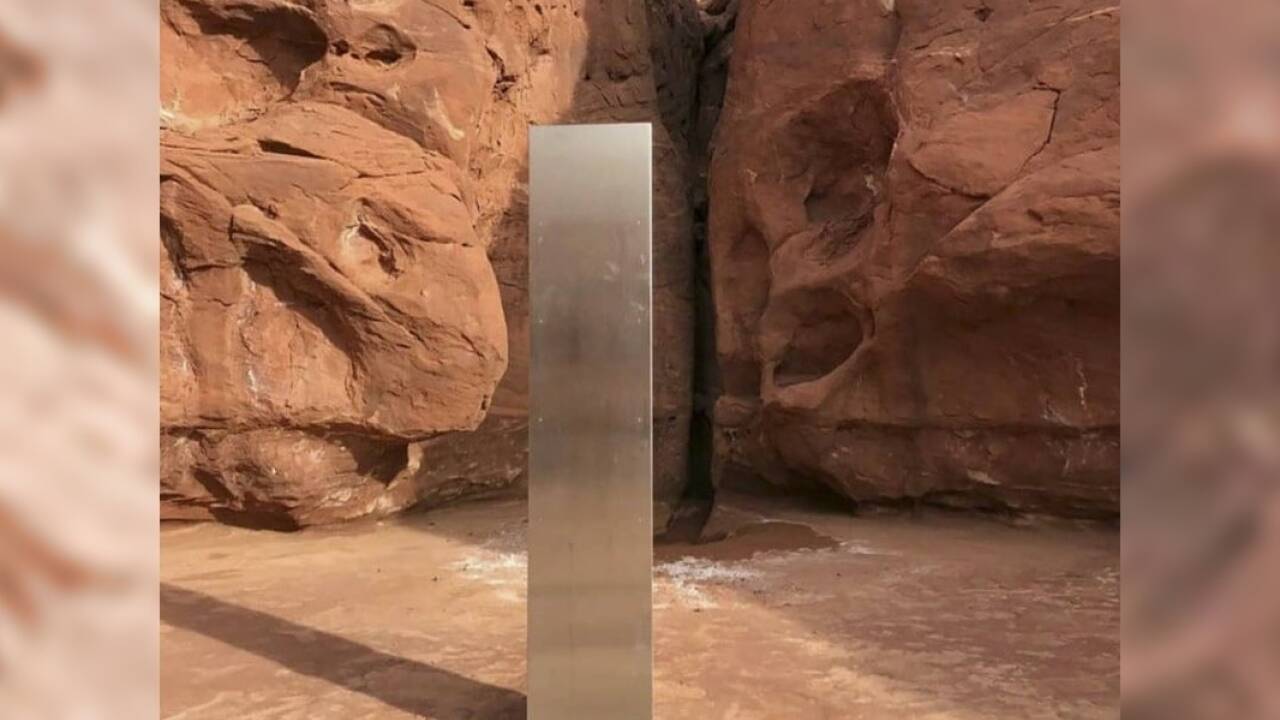 Der Findling von Utah – woher stammt dieser Metallquader? 