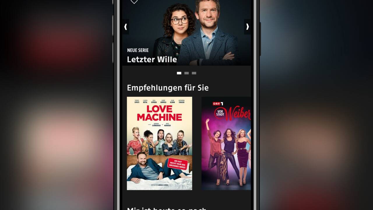 Vor wenigen Tagen verpasste der ORF seinem Abrufdienst Flimmit einen Relaunch.  Vor wenigen Tagen verpasste der ORF seinem Abrufdienst Flimmit einen Relaunch.