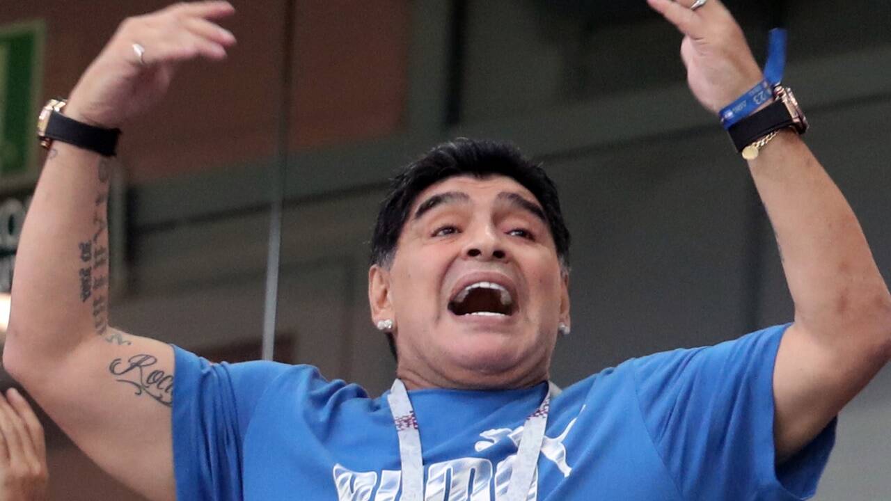 Diego Maradona, 1960 – 2020. 
