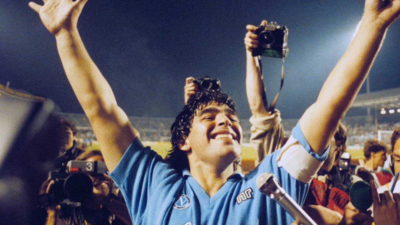 Diego Maradona, 1960 – 2020. 
