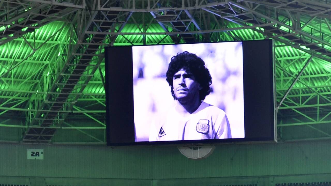 Diego Maradona.  
