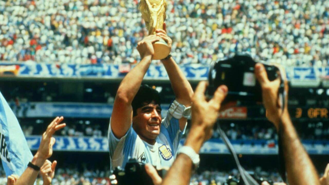 Weltmeister 1986. 