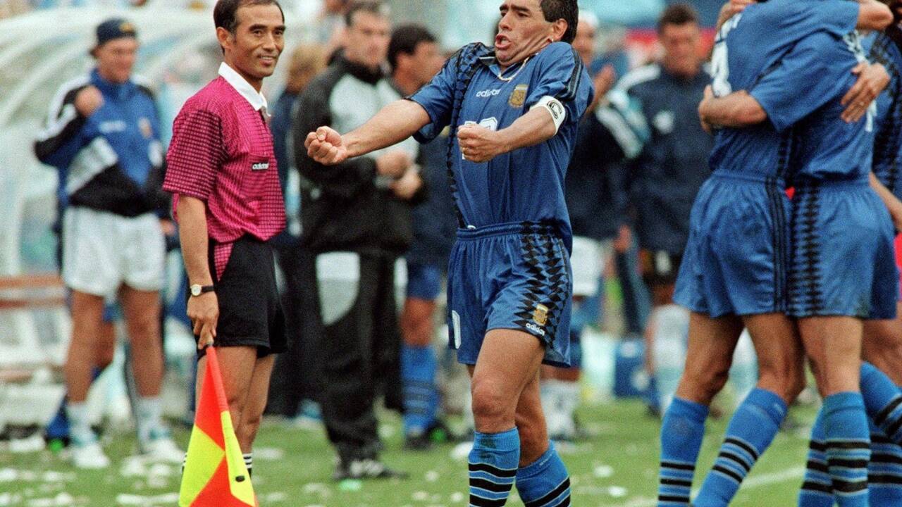 Unwürdiger Abgang als Dopingsünder bei der WM 1994.  