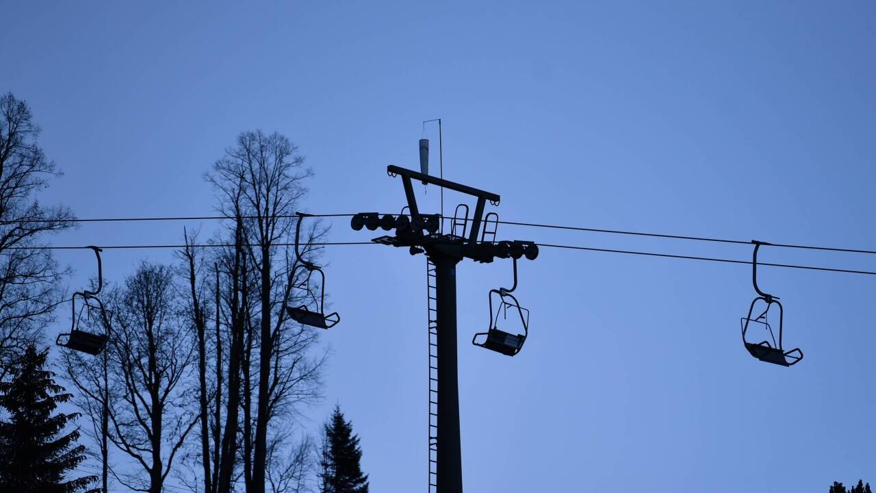 Für die unmittelbare Zukunft sieht es bei den heimischen Skigebieten eher düster aus. 