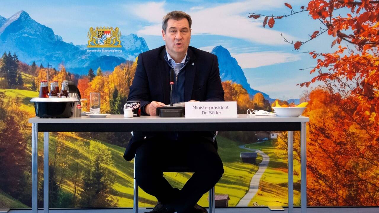 Bayerns Ministerpräsident Markus Söder (CSU). 
