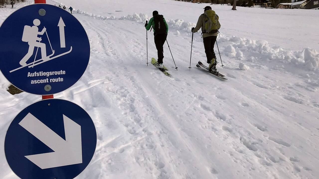 Heuer dürften wegen der Coronalage noch mehr Wintersportler den Lift links liegen lassen (Symbolbild). 