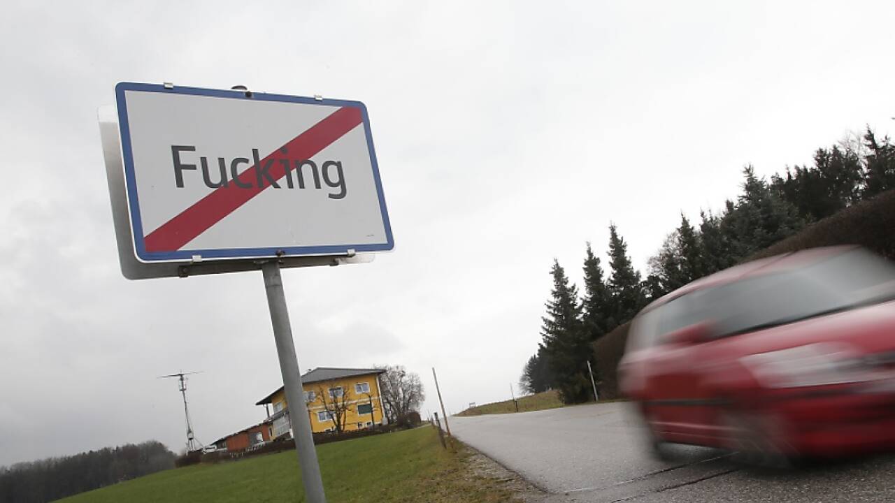 Aus Fucking wird Fugging Aus Fucking wird Fugging