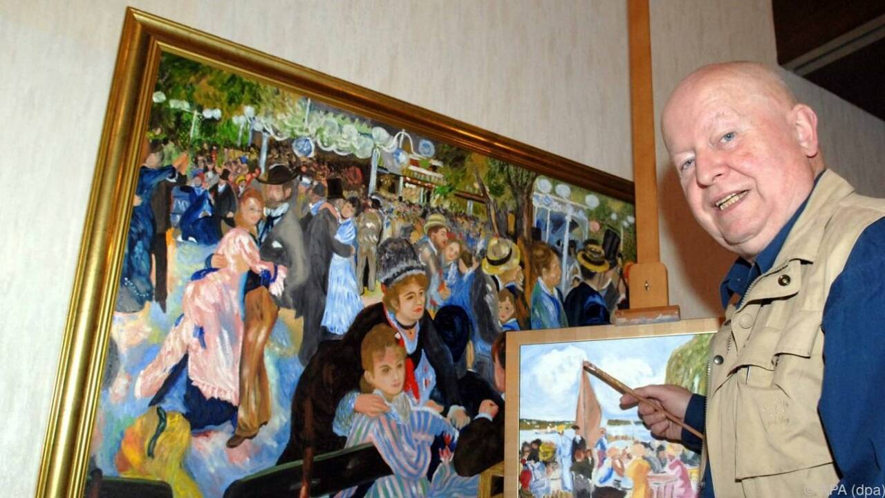 "König der Kunstfälscher" Edgar Mrugalla ist tot "König der Kunstfälscher" Edgar Mrugalla ist tot