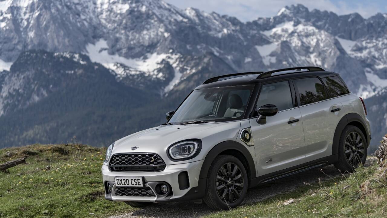 Feiner Mix aus Elektro und Benziner: der Mini Cooper SE Countryman All4.  