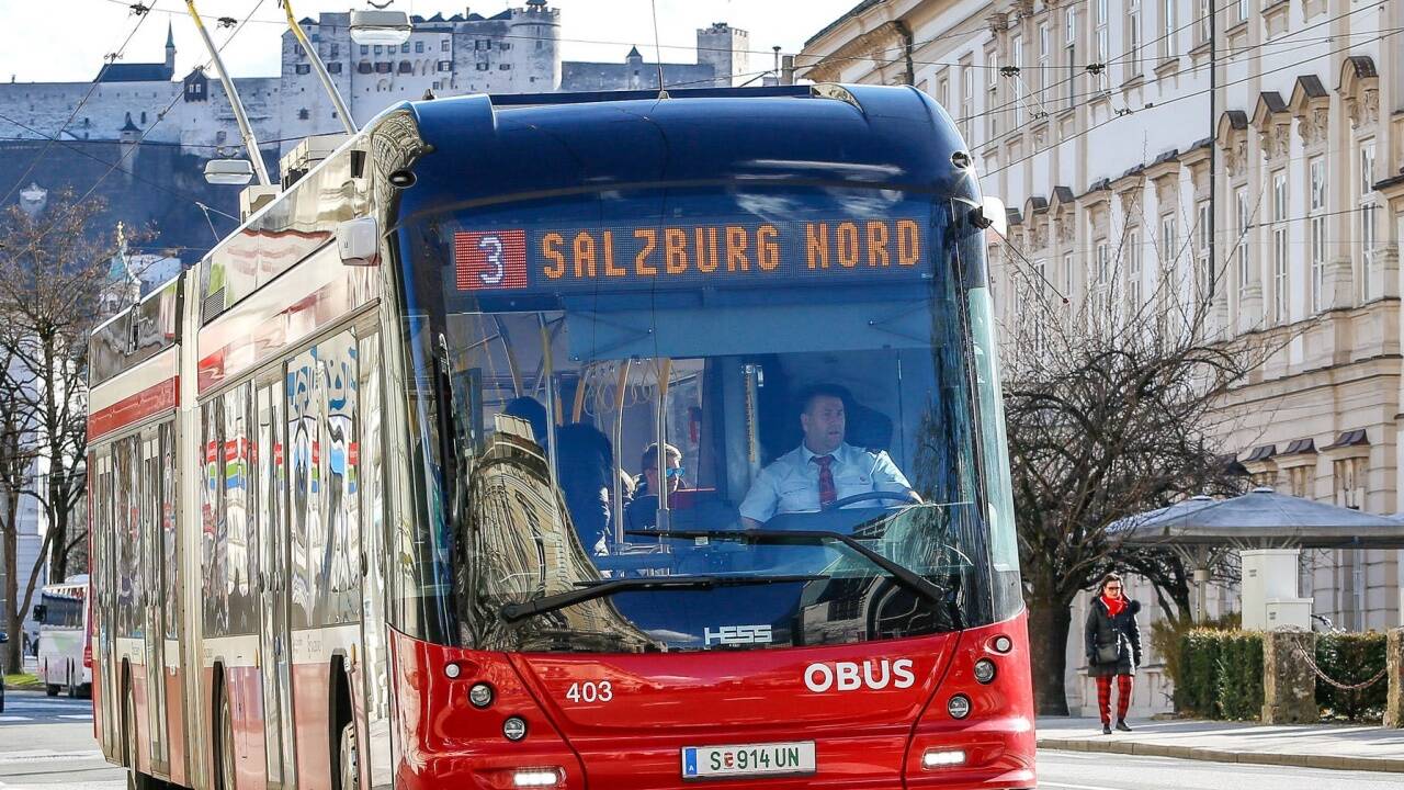Zoff in einem Obus der Linie 3 (Symbolbild). 