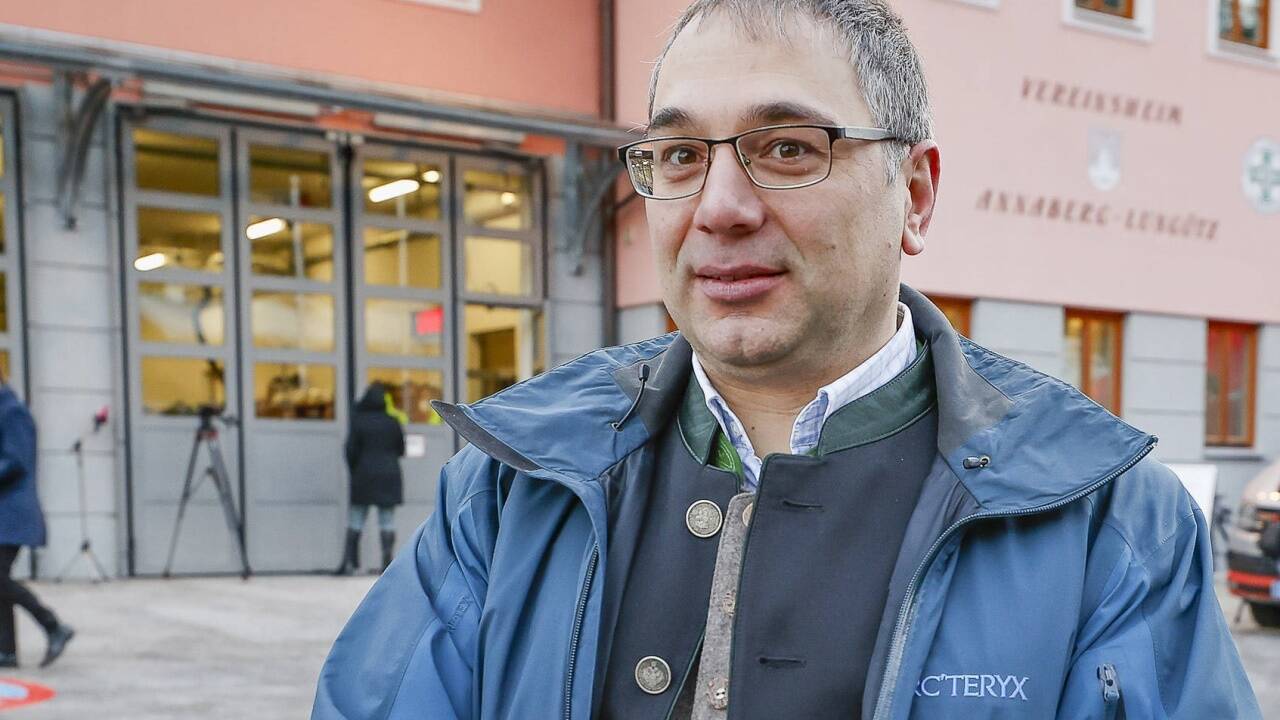 Bürgermeister Martin Promok (SPÖ) 