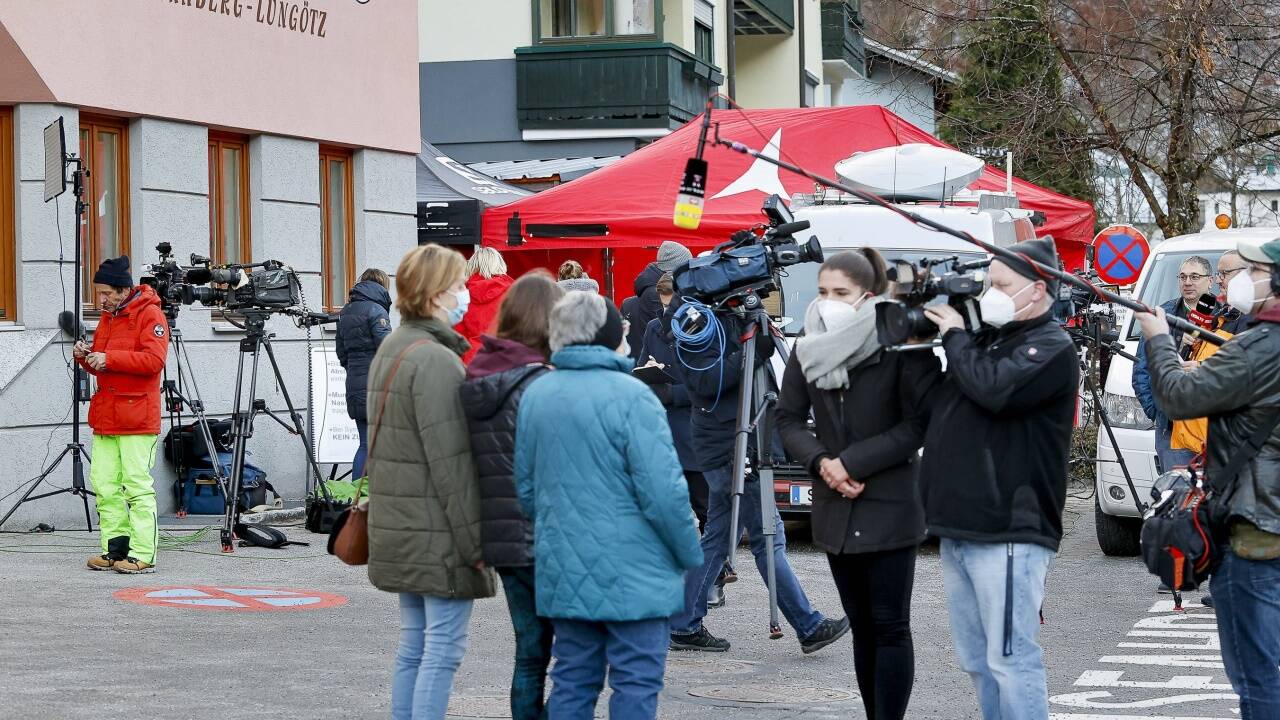 Das Medieninteresse ist enorm.  